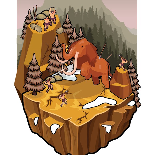 Isometric Illustration