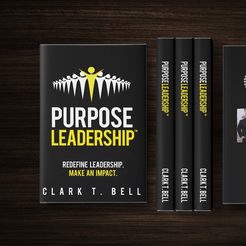 Purpose Leadership Book Cover Design by Aaniyah.ahmed