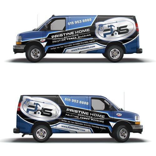 Designs | Truck Van Wrap | Car, truck or van wrap contest