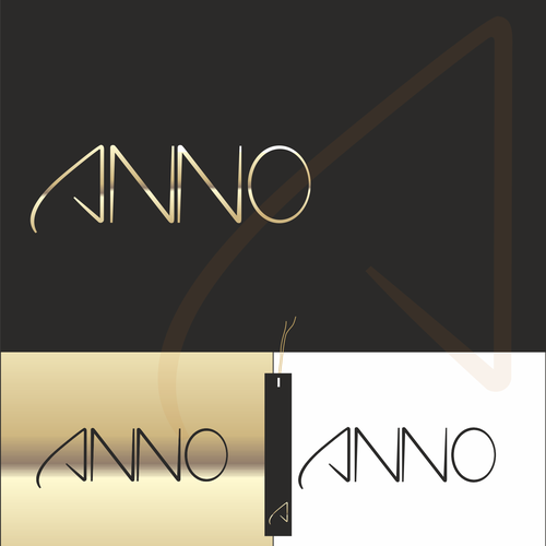 us.designさんのCraft a Unique Wordmark and Monogram for ANNO's Luxury Evening Wearデザイン