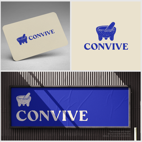 Logo & brand guide contest entry by Simpllook