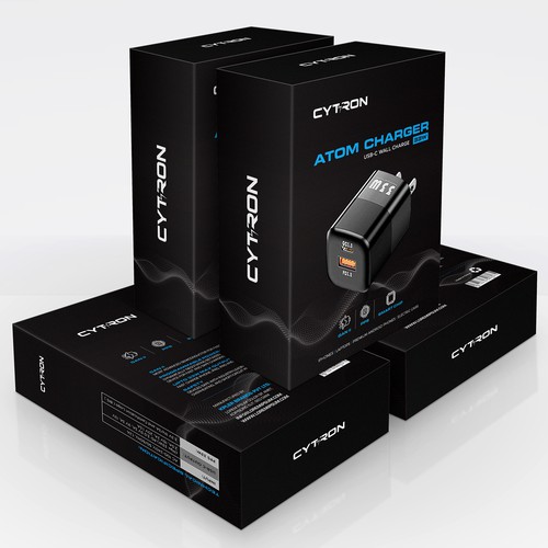 " Futuristic Fast Charger for Apple Users" Design by Qalandar