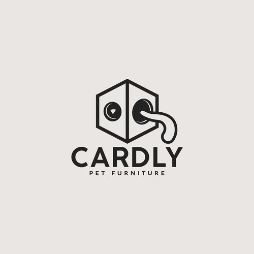 Cardly - Cardboard Furniture For Pet With Modern Architectural Aesthetic Concepts- Need Brand Logo Design por desi9nart