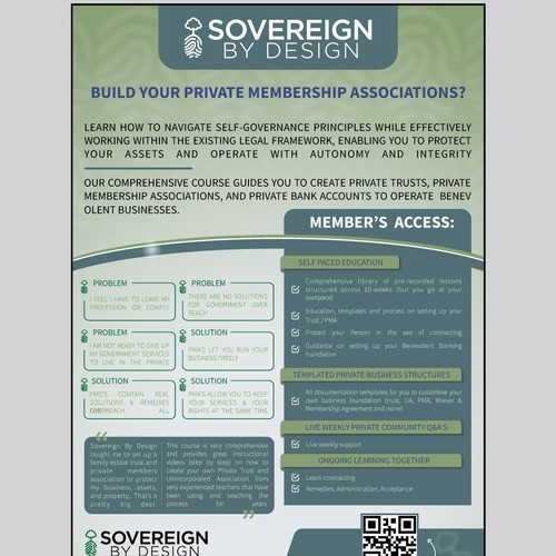 Flyer Redesign Design by anakmami89