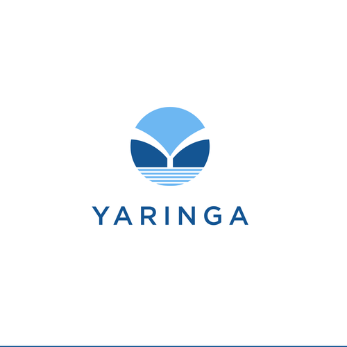 A logo for a development near the river and ocean Design von ammarsgd