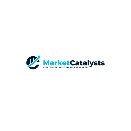 MarketCatalysts Logo: Markets Meets Global Catalysts Design by Spaghetti27