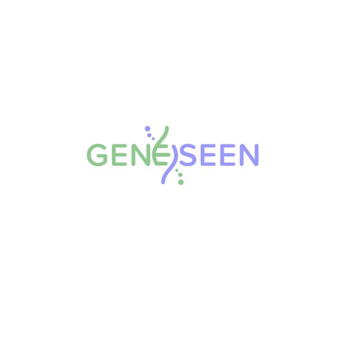 GeneSeen logo Design réalisé par Marcos!