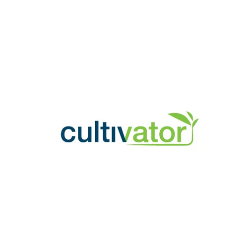 Logo design for Cultivator - a rural innovation organization Design by Septian_99