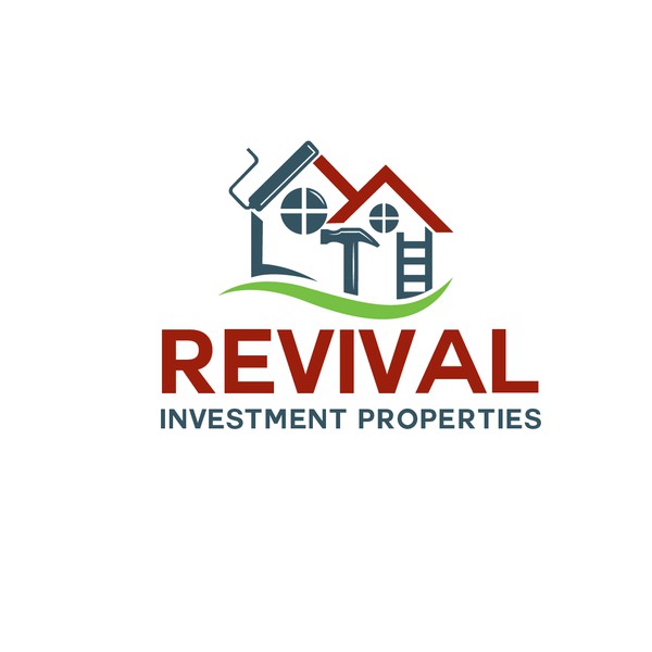 Design by Avirup titled "Logo for Revival investment properties."