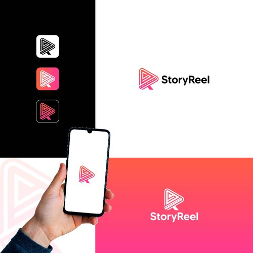 Generative AI storytelling service for creative agencies and brands Design by pixelamazers