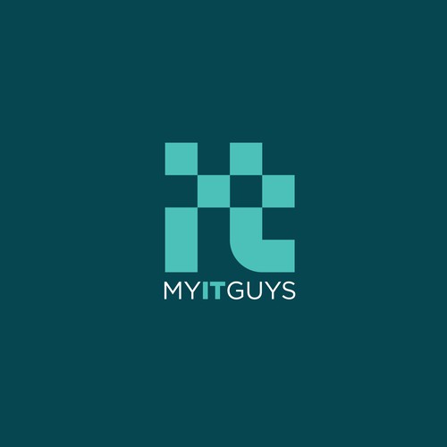 "My IT Guys"; Need Strong and Friendly Logo and Brand Guide! Design by ChioP