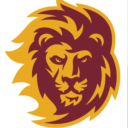 Home of the Lions! Design a school mascot Design by REDPIN