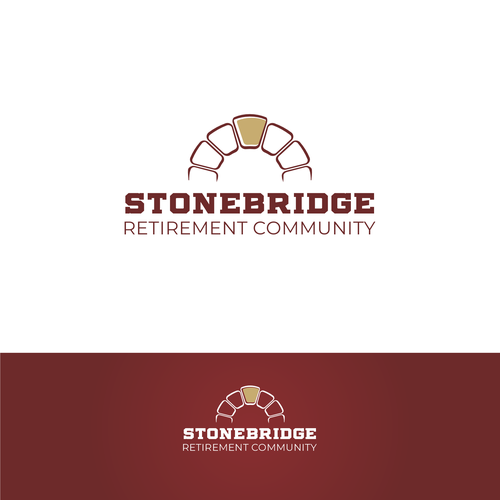 Stonebridge Logo Design by [-vm-]