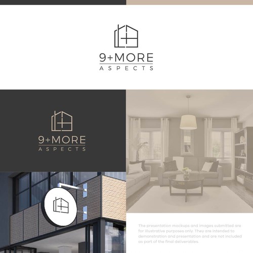 interior finish and construction company Design by pixelamazers