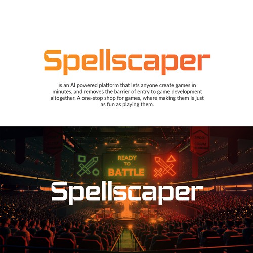 Design logo for gaming platform + Additional paid work for winner Design by Mulyana D-Zign