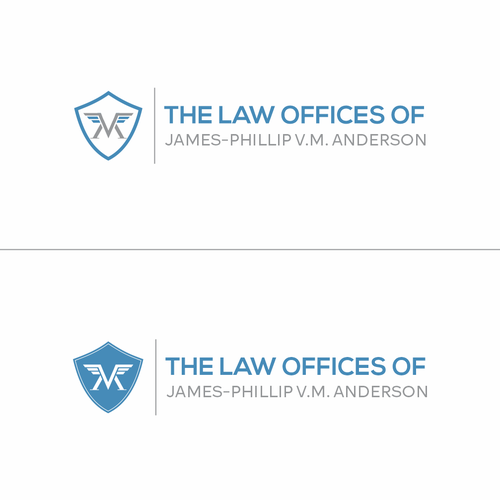 Attorney logo contest Design by afaz21