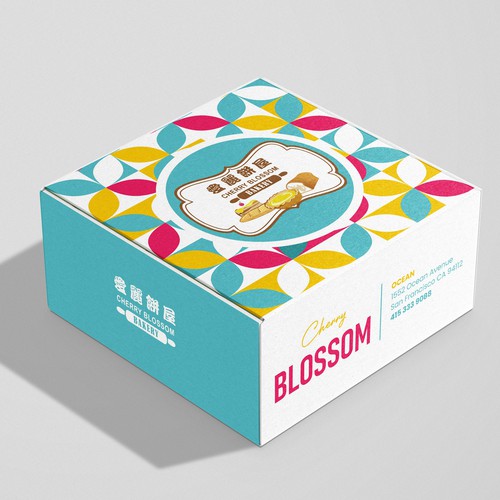 Bakery Box Design Design by Experiva