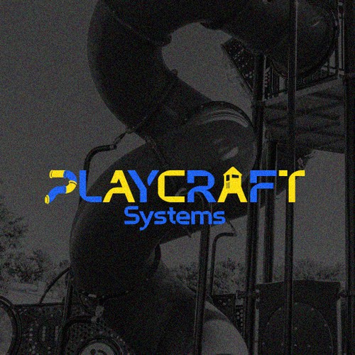 "Industrial B2B Logo for Playcraft Systems: Commercial Playground Manufacturer." winning Icon or button