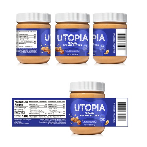 Embalagem de produto proposta de design por Plush Design