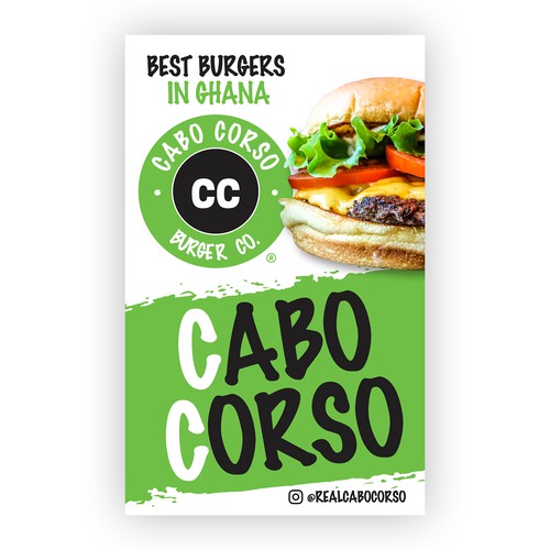 Billboard for Burger Company Design by Nadun Prabodana