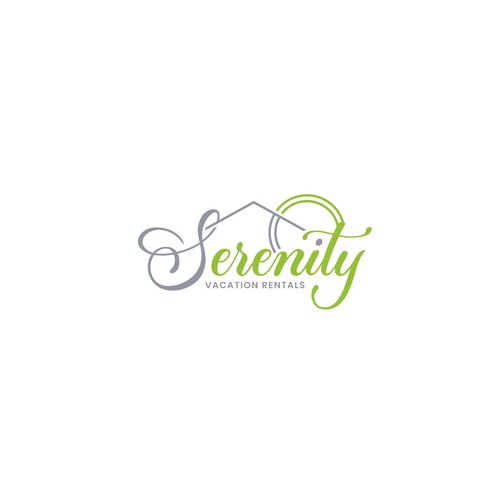 New Vacation home rentals logo for our Airbnb! Design by luckysan