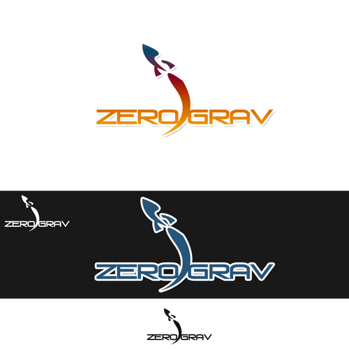 Nice, friendly logo for Zero Grav Design von MotionMixtapes