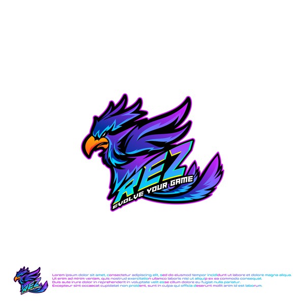 Design by ᴀꜱʀᴏᴄᴋ titled "REZ"