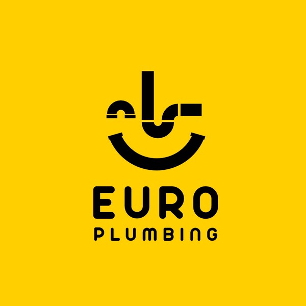 Euro - A smile face for a plumbing company