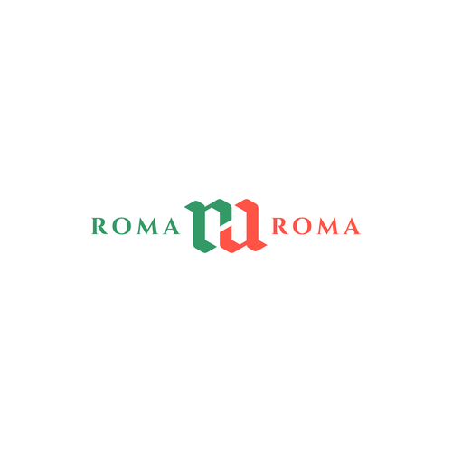 Roma Roma Logo Desing Design by Ricky Asamanis