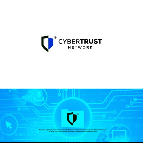 Design for the CyberTrust Network, an innovative platform designed to build trust and change lives Design by dellfi ©