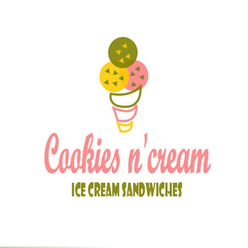 Design a cool fun logo for an ice cream shop Design by mooona