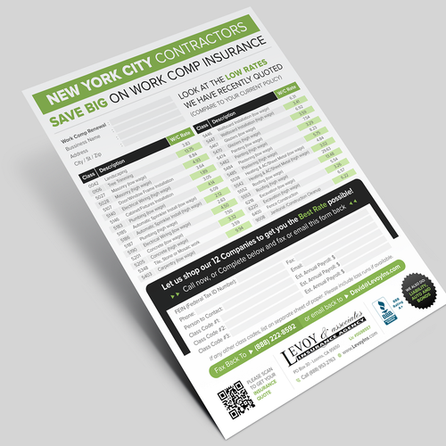 Postcard, flyer or print contest entry by 99B