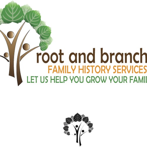 Help Roots And Branches Family History Services with a new logo Design by Ctrl+Alt+^^