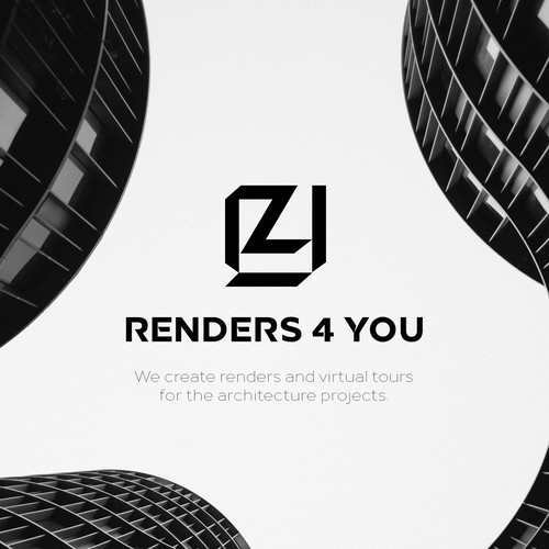 Logo for render business Design by dellfi ©