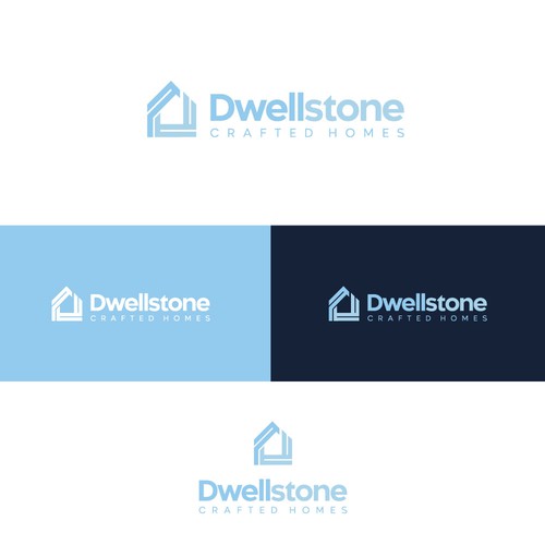 Looking for attractive logo design for a home building company. Design by unreal studio