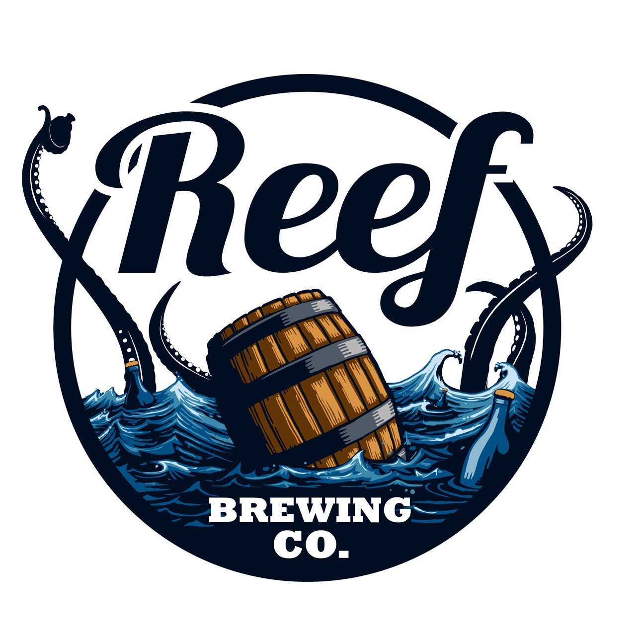 Reef Logos - Free Reef Logo Ideas, Design & Templates