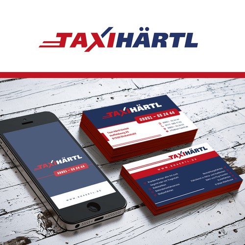 Logo & business card contest entry by Elmira!