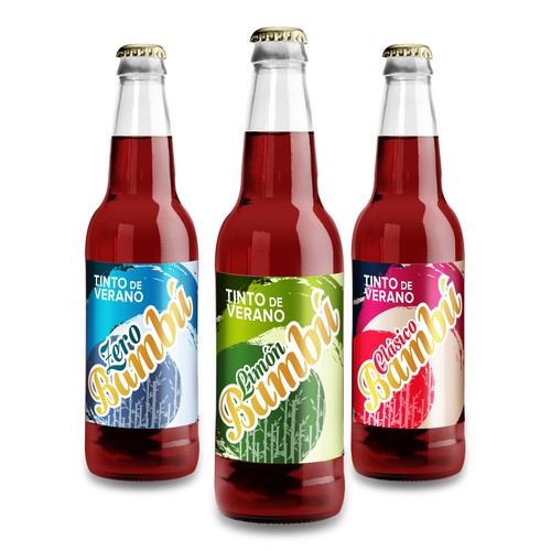 Product label contest entry by creationMB