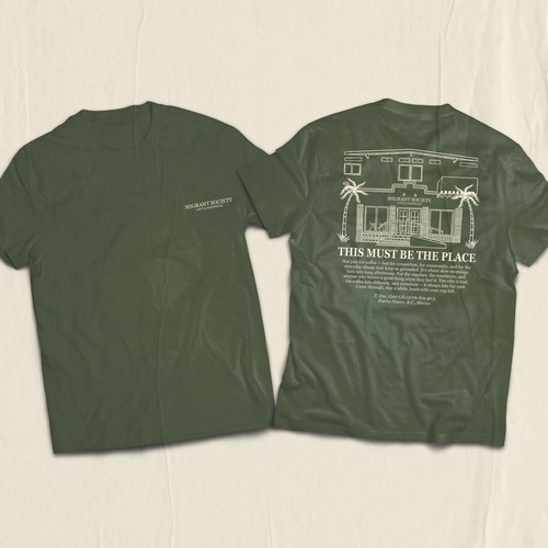 T-shirt contest entry by Myspcwork