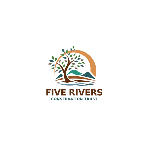 Inspiring logo for land conservation org – save farms and forests, protect clean water, and connect people to nature! Diseño de swgt