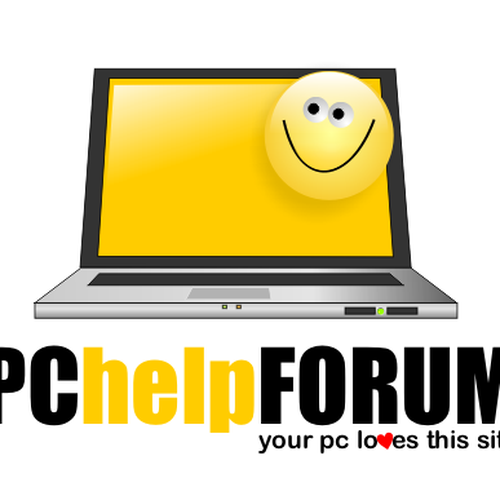Logo required for PC support site Diseño de P1Guy