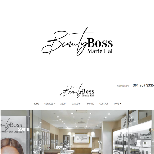 Luxury Spa Branding ( Logo + fonts +brand guide) Design réalisé par samsoel