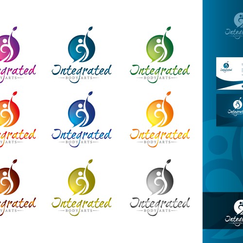 Integrated Body Arts needs a new logo Design by nongski