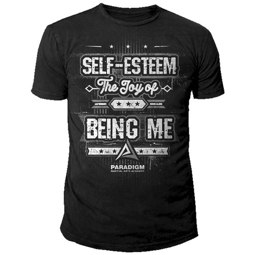 コンペ「Epic Self-Esteem T-Shirt」のデザイン by G.T NINEさん 