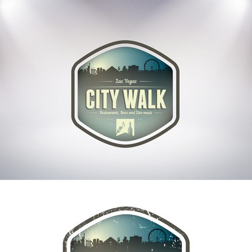 Las Vegas City Walk Design by EXPOinf