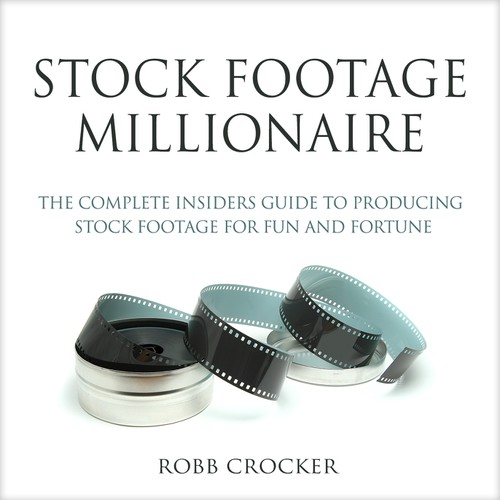 Eye-Popping Book Cover for "Stock Footage Millionaire" Diseño de ~Sagittarius~