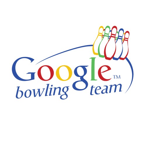 The Google Bowling Team Needs a Jersey Diseño de herardo