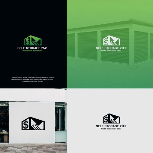 Self Storage Design by pixelamazers