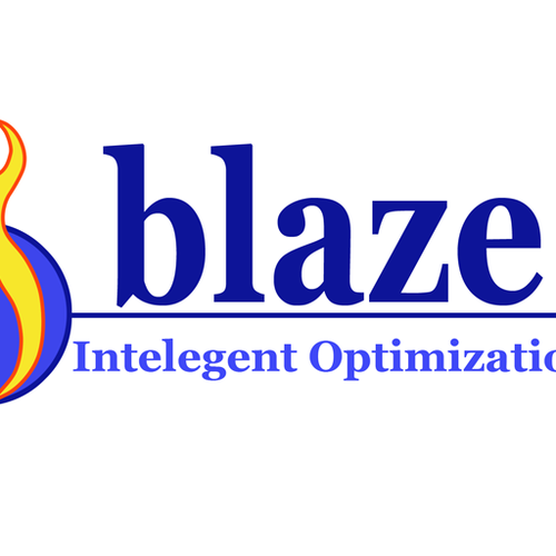 Blaze - Logo for hot new software startup Design by tensaibiru