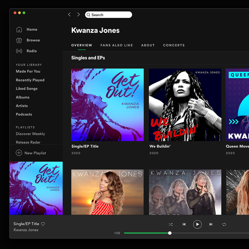 Album Cover - Social Cause Design by paul.frz
